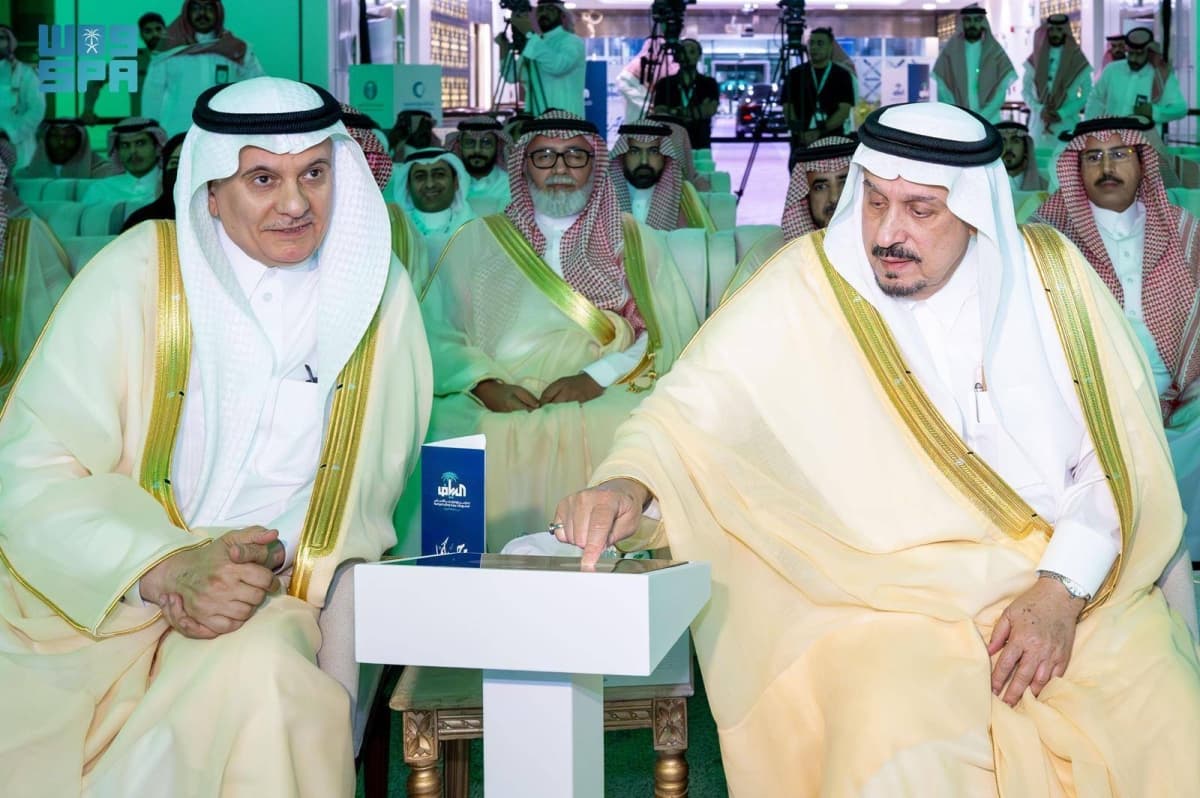 أمير الرياض يدشن 181 مشروعا تنمويا لقطاع البيئة