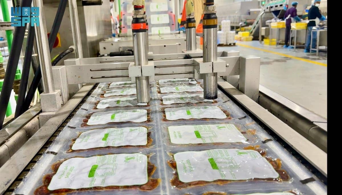 أكثر من 390 ألف طن من الصناعات التحويلية للتمور في القصيم