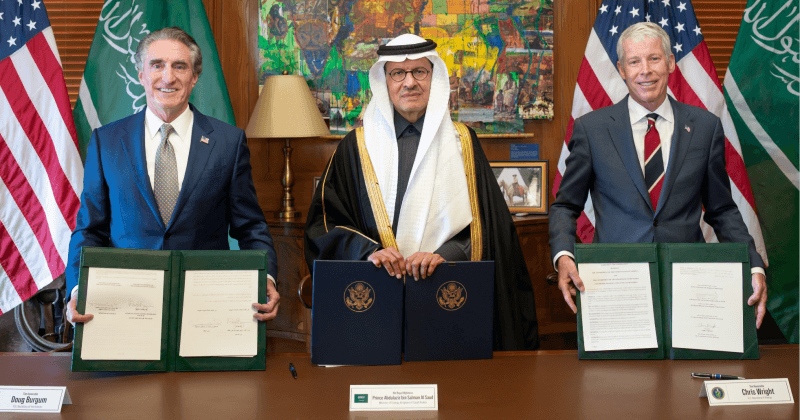 الاتفاق النووي المدني يمهد الطريق لنقل تكنولوجيا المفاعلات الأمريكية إلى السعودية