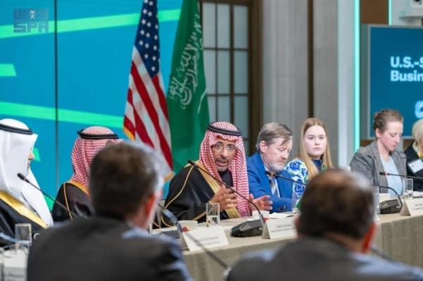 1300 شركة أمريكية تستفيد من شراكات استثمارية عالية القيمة في السعودية