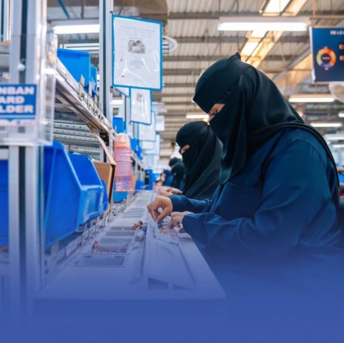 هدف يلعب دورًا رئيسيًا في خلق وظائف لـ 151,000 سعودي في الصناعة والتعدين