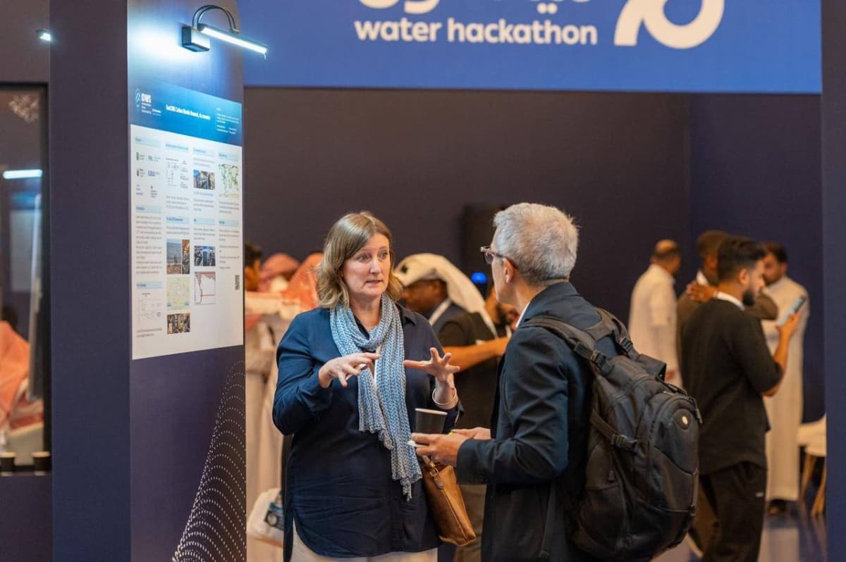 يوم الصفقة: منصة استثمارية في مؤتمر الابتكار في استدامة المياه