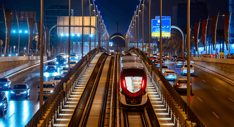قطار الرياض-الدوحة السريع: ما سيقدمه المشروع خلال ست سنوات