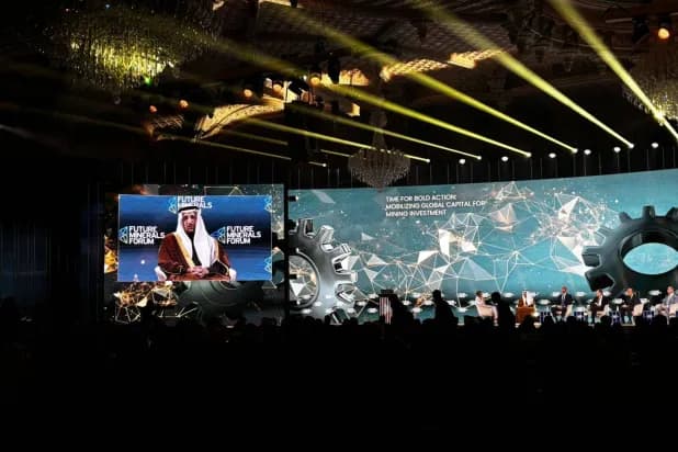 الفالح: 5 تريليونات دولار استثمارات متوقعة في قطاع التعدين خلال 10 سنوات