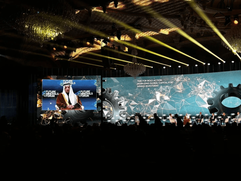 الفالح: استثمارات قطاع التعدين متوقعة بـ 5 تريليون دولار خلال 10 سنوات