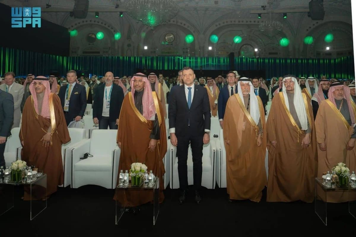 تحت رعاية خادم الحرمين الشريفين.. وزير الصناعة والثروة المعدنية يفتتح النسخة الخامسة من مؤتمر التعدين الدولي