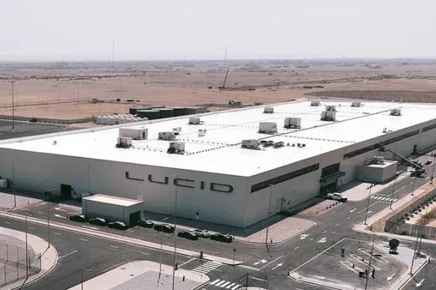 لوسيد في 2026: شعار 'صُنع في السعودية' يطوف العالم