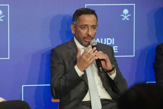 وزير الصناعة السعودي من دافوس: علاقة التكنولوجيا والتعدين «تكافلية»