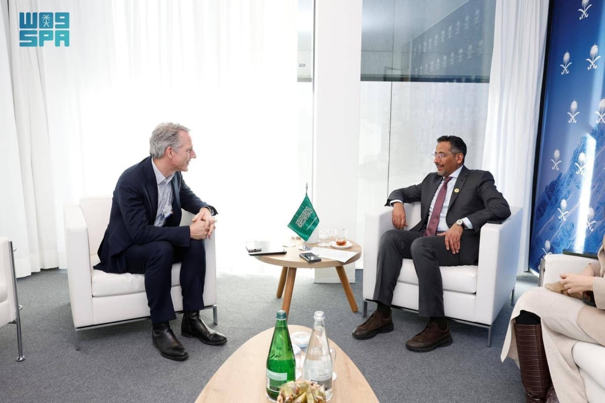 الخريف يبحث الفرص المشتركة في التصنيع المتقدم مع شركات عالمية