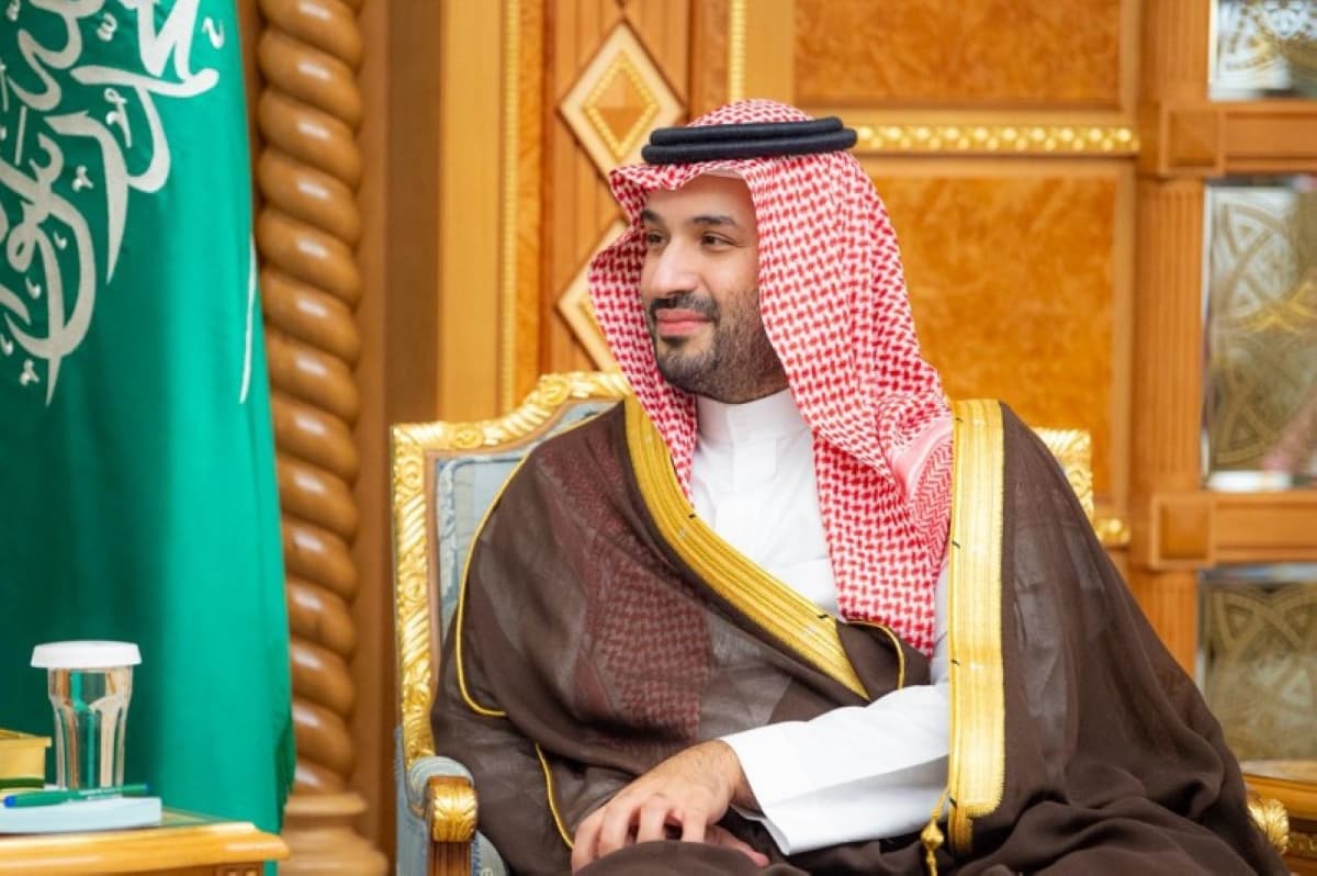 ولي العهد يلتقي رؤساء الدول المشاركين في مؤتمر مبادرة مستقبل الاستثمار