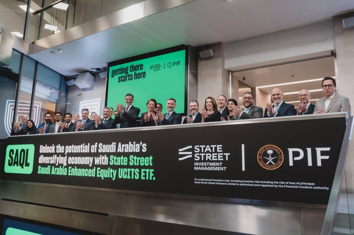 صندوق الاستثمارات العامة يدعم صندوق ETF السعودي الجديد الذي أطلقته State Street، مما يوسع الوصول الدولي لفرص الاستثمار في المملكة العربية السعودية