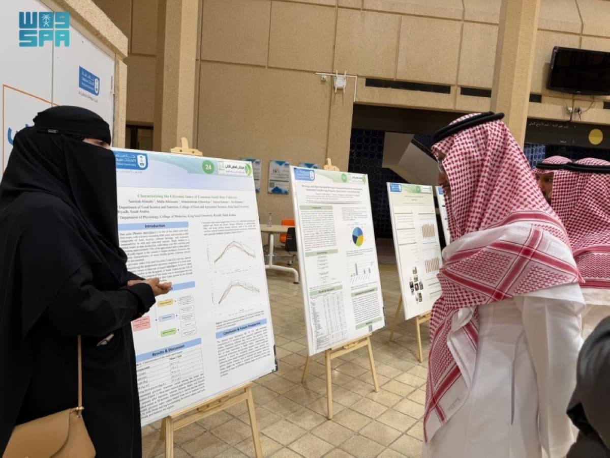 أبحاث مبتكرة بجامعة الملك سعود تدعم الأمن الغذائي والاستدامة