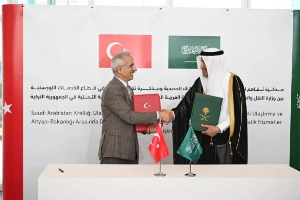 شريان لوجستي بين السعودية وتركيا يربط الخليج بأوروبا