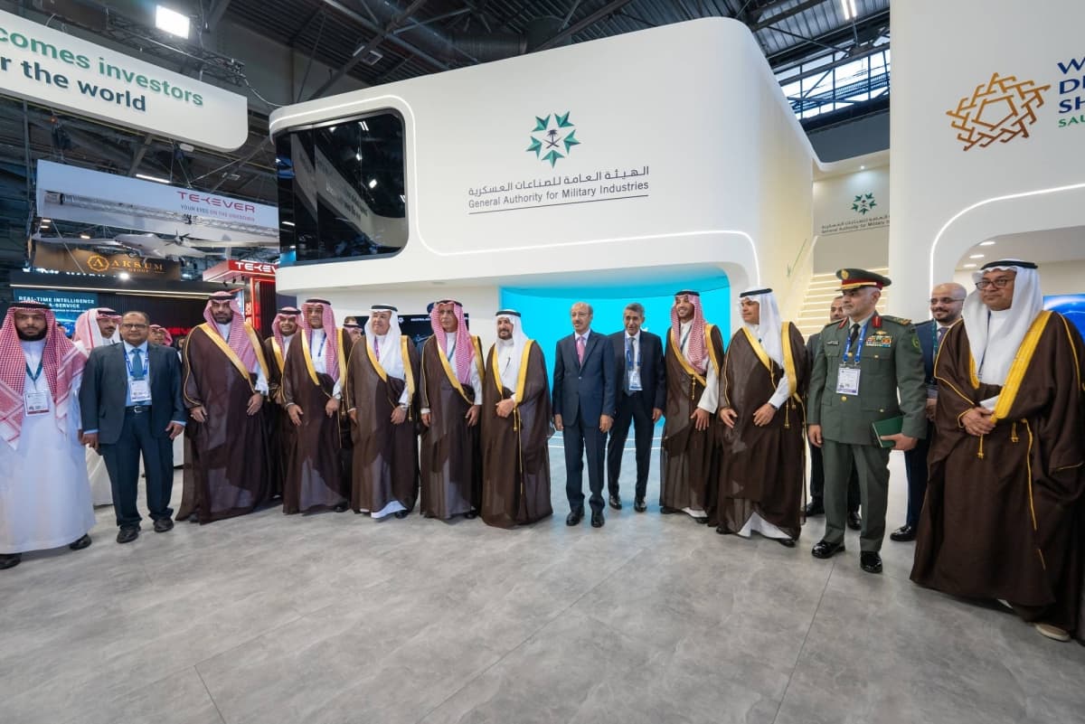 افتتاح الجناح السعودي في يوروساتوري 2026 في فرنسا